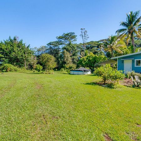 Keaau Apartment On Beautiful Acre With Pool And Deck! Экстерьер фото