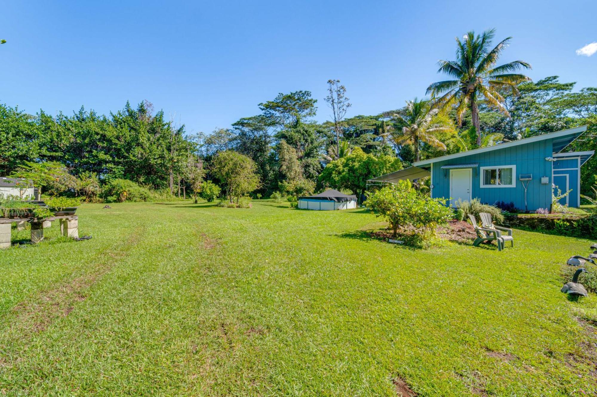 Keaau Apartment On Beautiful Acre With Pool And Deck! Экстерьер фото