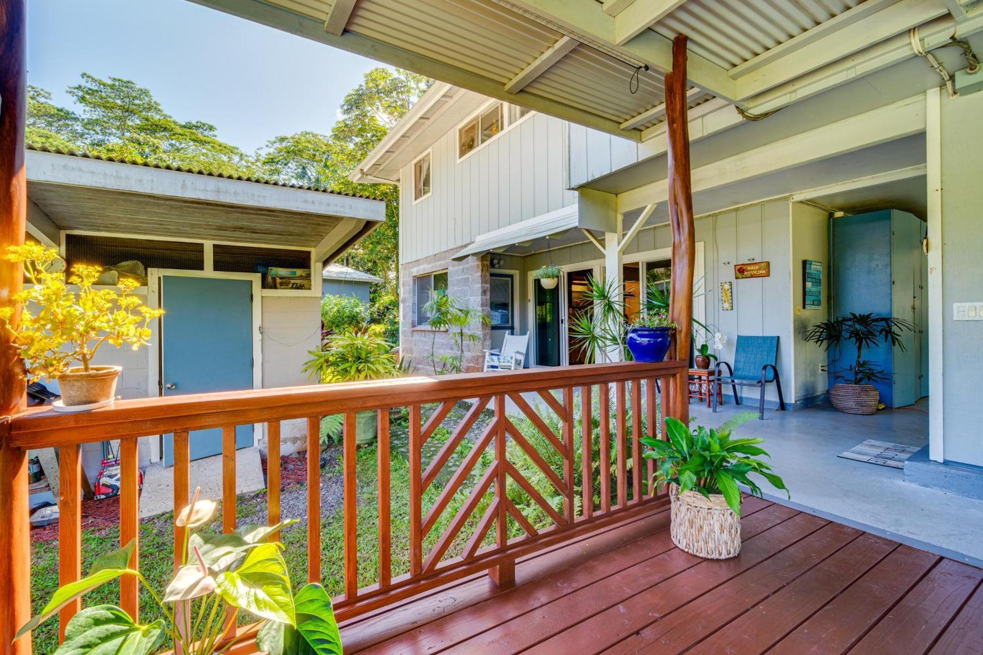 Keaau Apartment On Beautiful Acre With Pool And Deck! Экстерьер фото