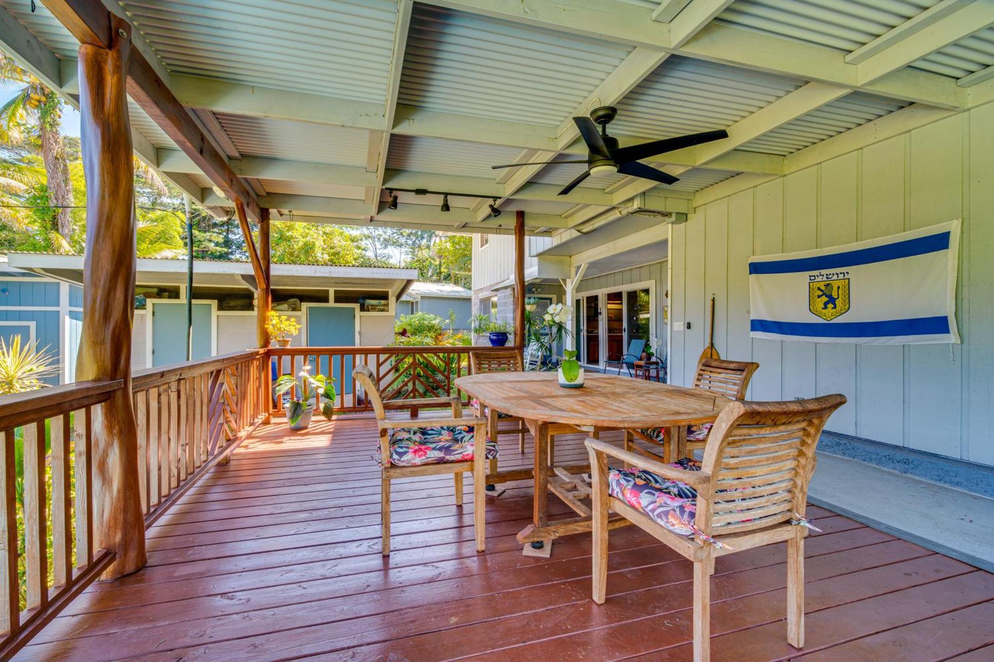 Keaau Apartment On Beautiful Acre With Pool And Deck! Экстерьер фото