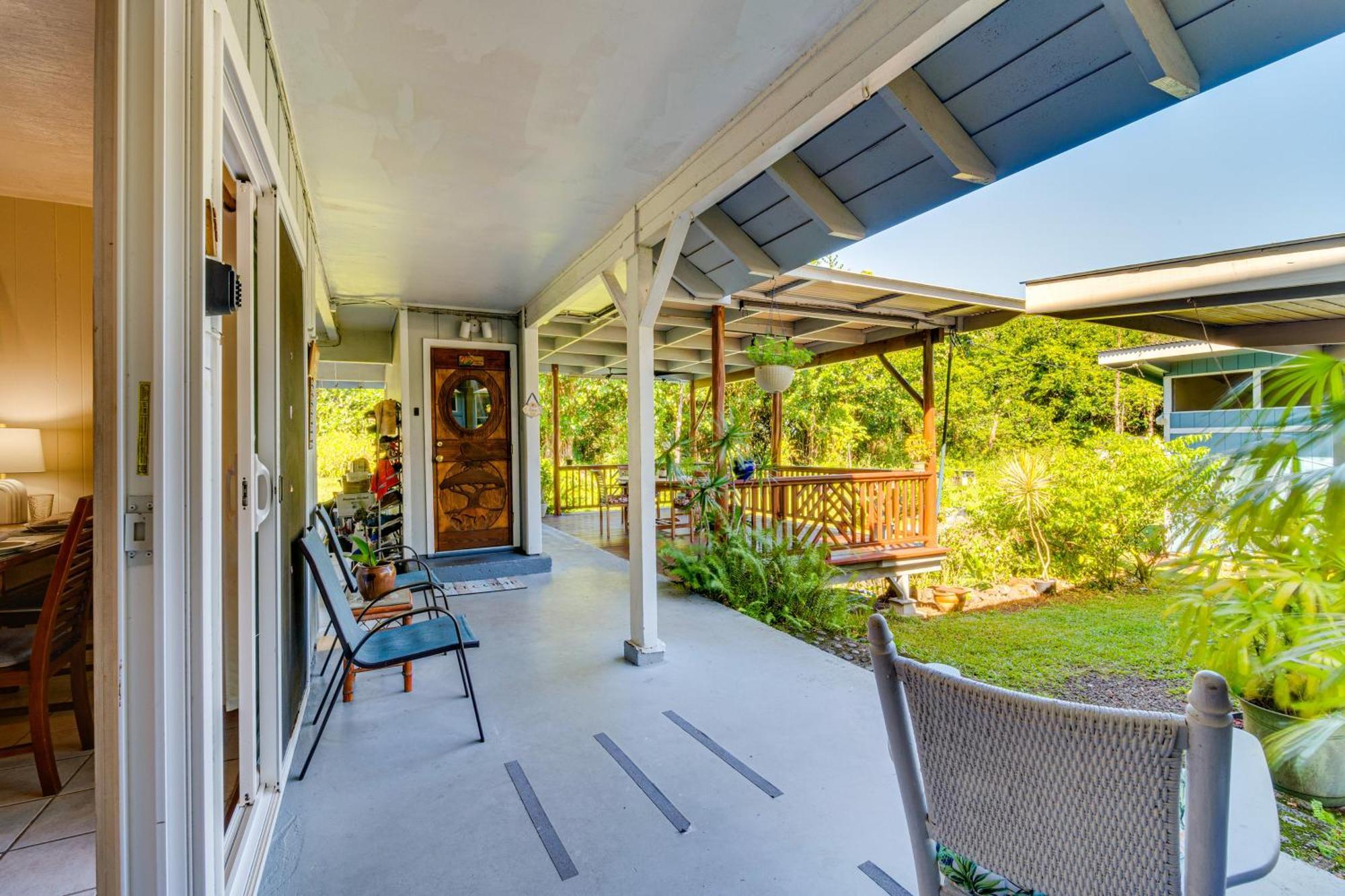 Keaau Apartment On Beautiful Acre With Pool And Deck! Экстерьер фото
