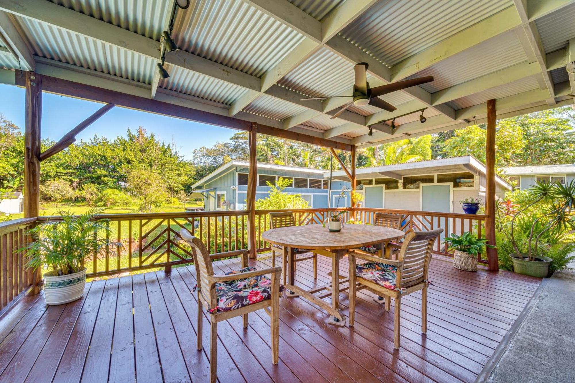 Keaau Apartment On Beautiful Acre With Pool And Deck! Экстерьер фото